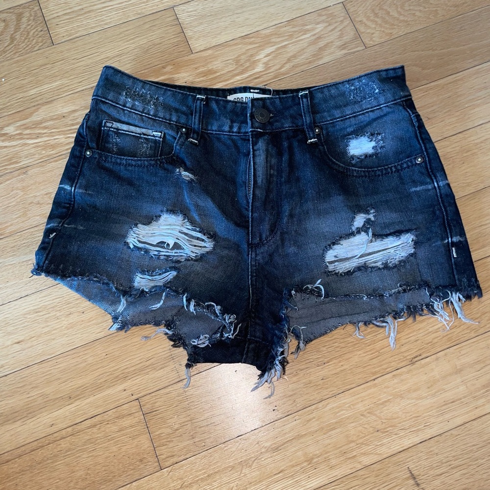 High Rise shorts